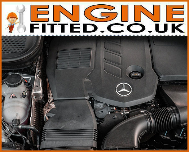 mercede gle300d engine